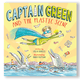 “Captain Green and the Plastic Scene” book cover.